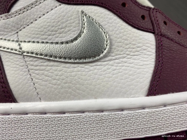 Cheap 555088-611 Bordeaux Jordan OG High 1 Air 0715